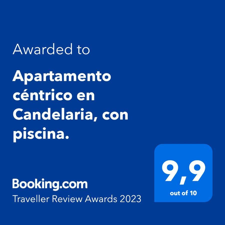 Apartamento Centrico En Candelaria, Con Piscina. Apartment Santa Cruz de Tenerife Ngoại thất bức ảnh